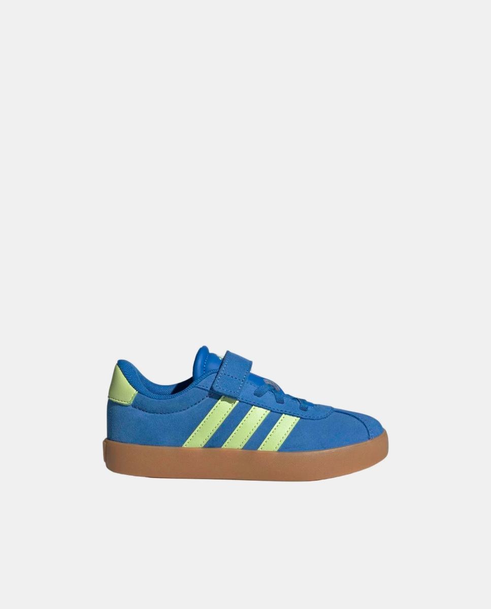 Sapatilhas Vl Court 3.0 El C adidas Azuis-10