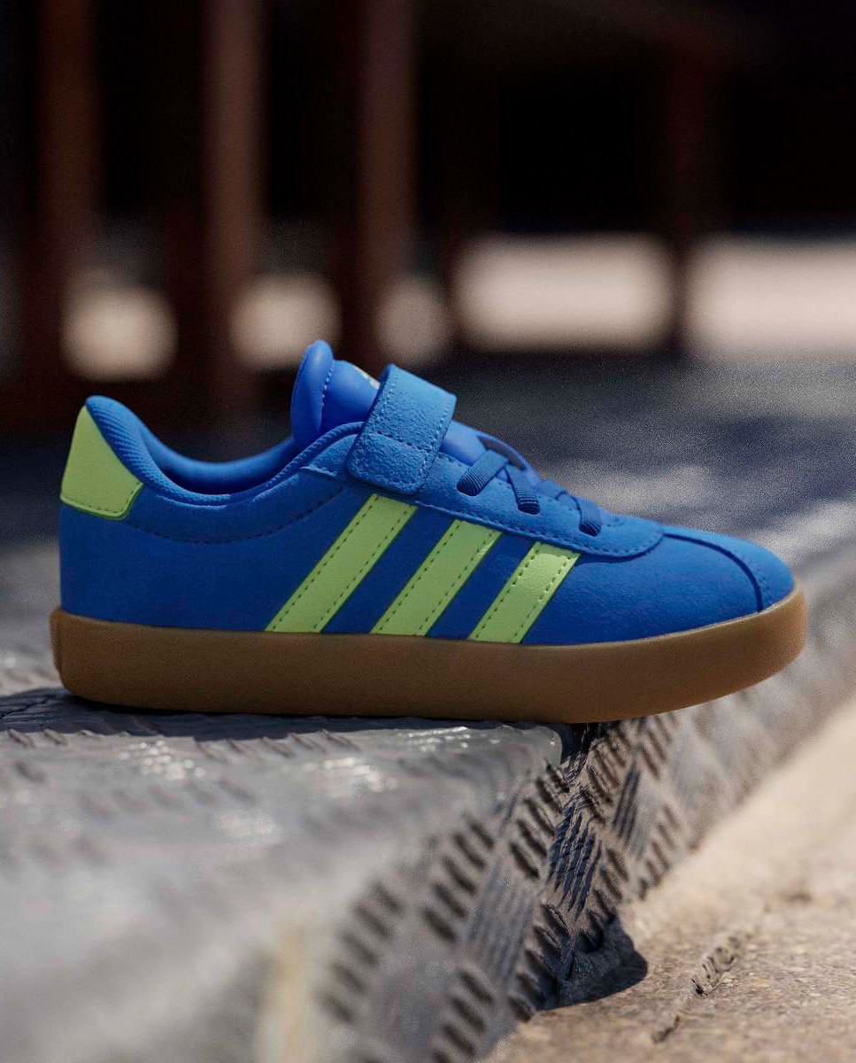 Sapatilhas Vl Court 3.0 El C adidas Azuis-11