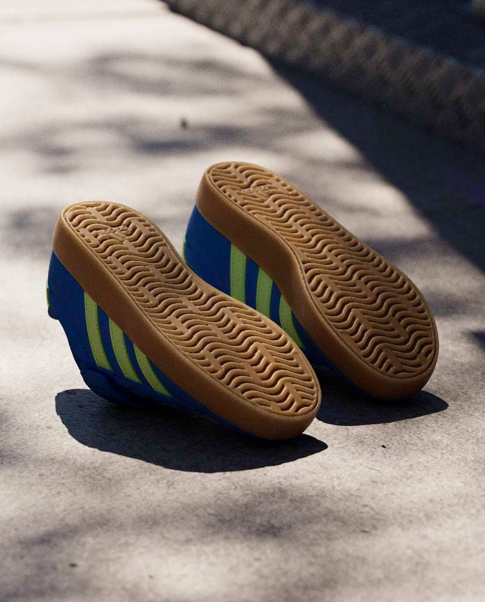 Sapatilhas Vl Court 3.0 El C adidas Azuis-12