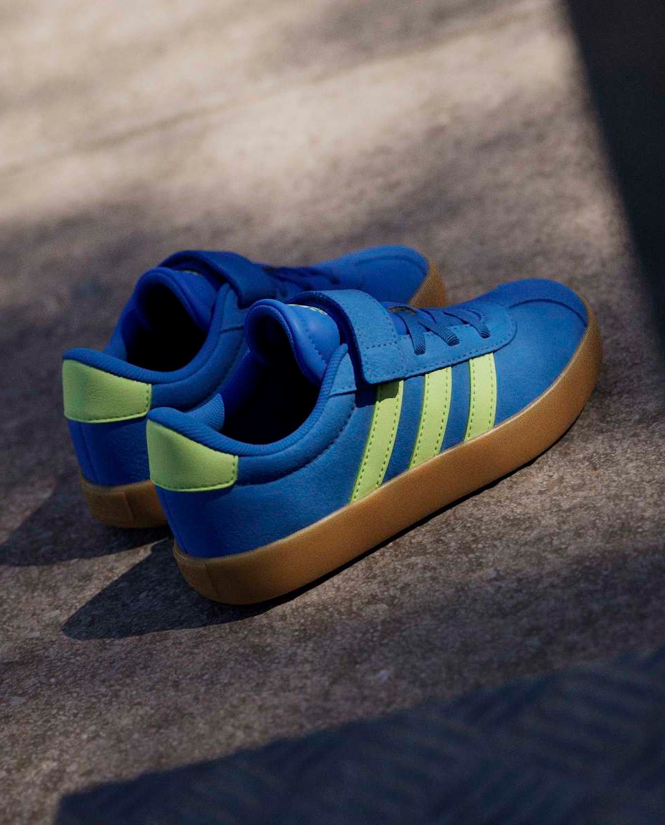 Sapatilhas Vl Court 3.0 El C adidas Azuis-14