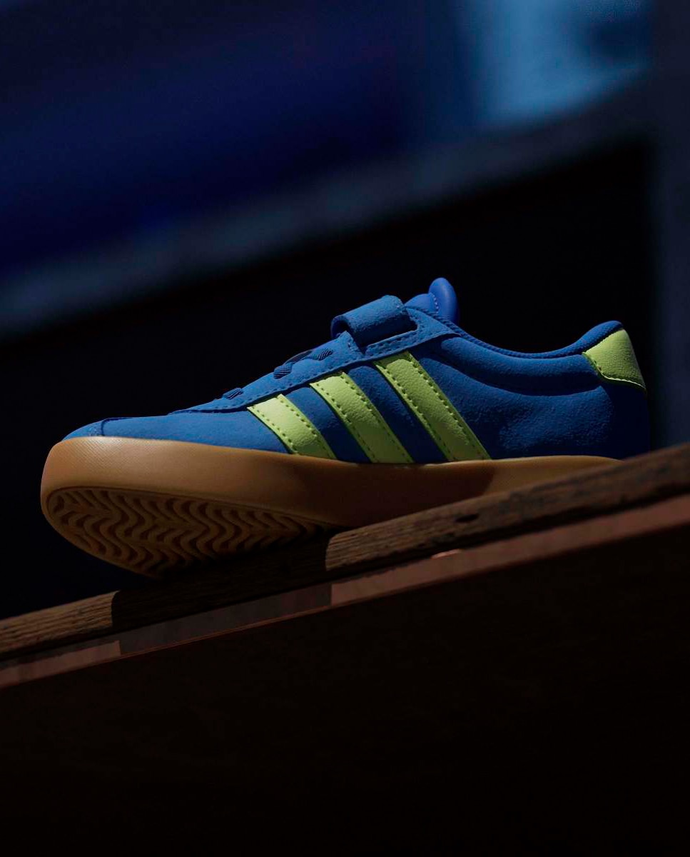 Sapatilhas Vl Court 3.0 El C adidas Azuis-15