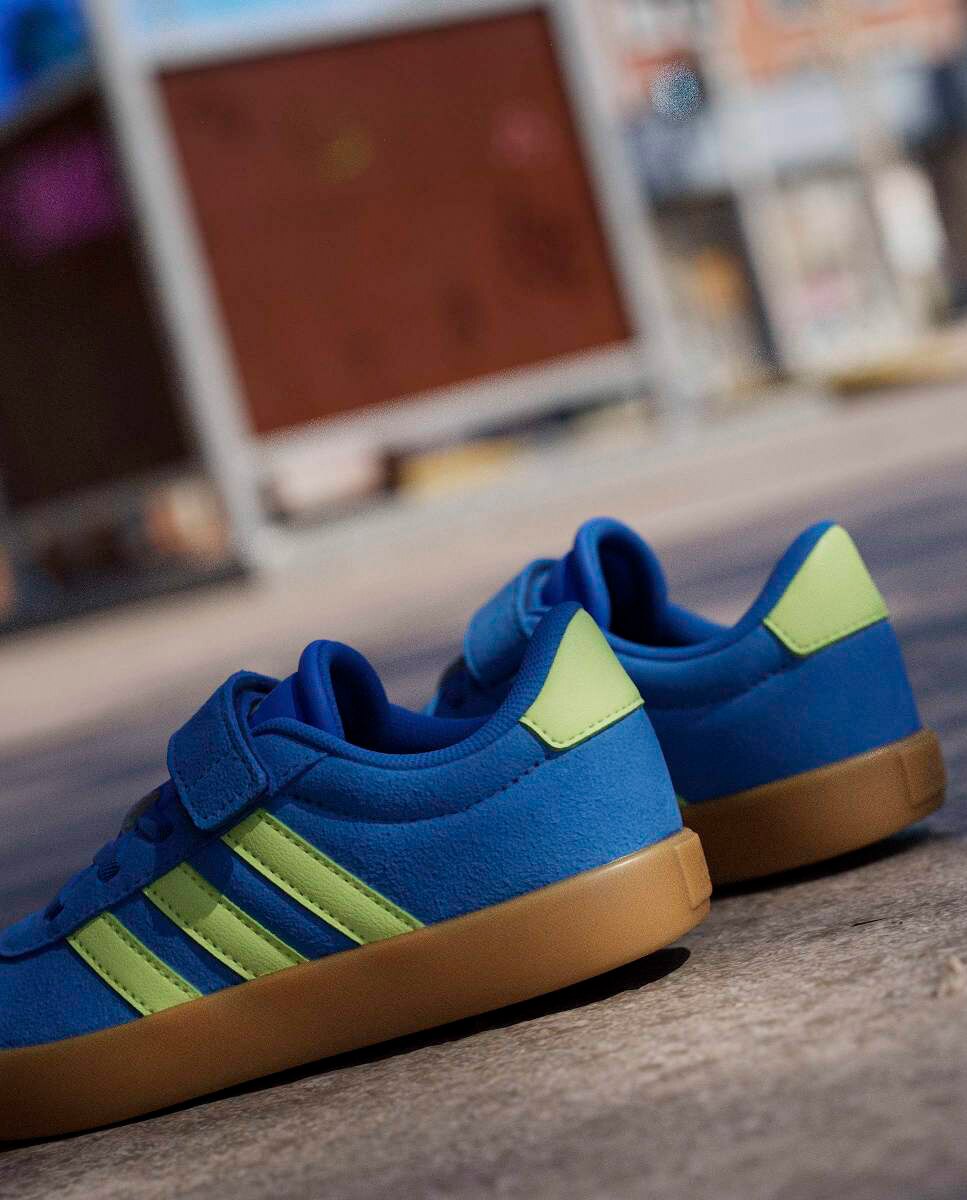 Sapatilhas Vl Court 3.0 El C adidas Azuis-17