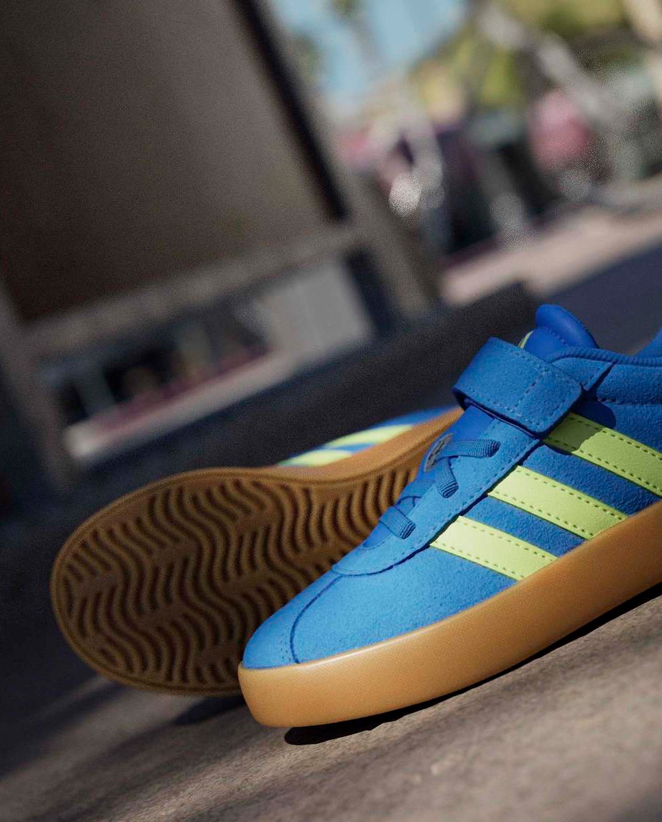 Sapatilhas Vl Court 3.0 El C adidas Azuis-18