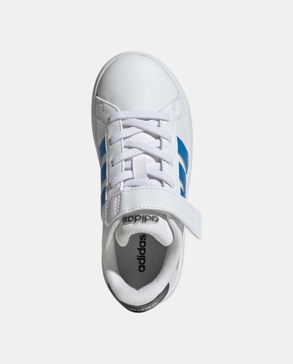 Sapatilhas Grand Court 3.0 El C adidas Brancos-2