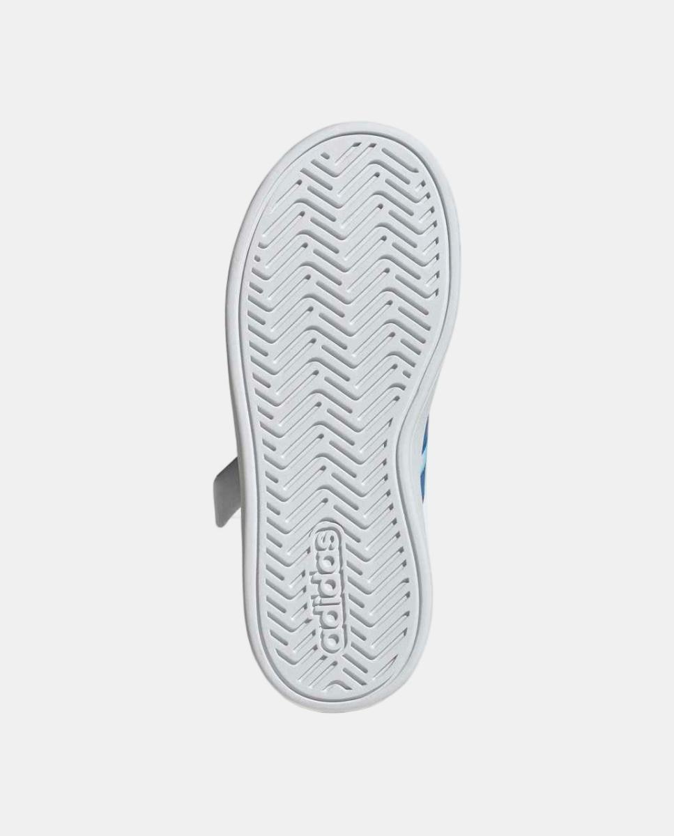 Sapatilhas Grand Court 3.0 El C adidas Brancos-3