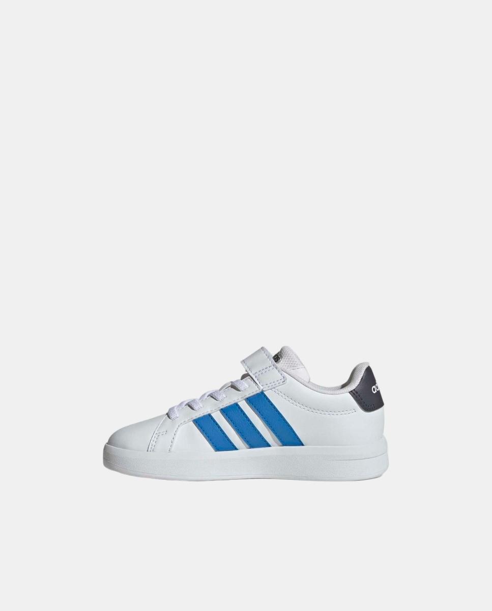 Sapatilhas Grand Court 3.0 El C adidas Brancos-4