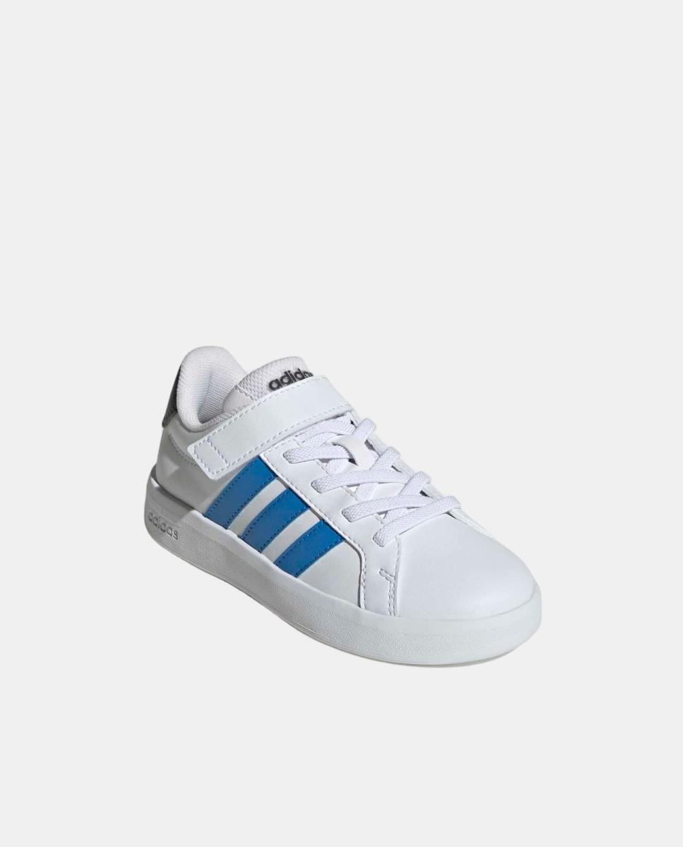 Sapatilhas Grand Court 3.0 El C adidas Brancos-5