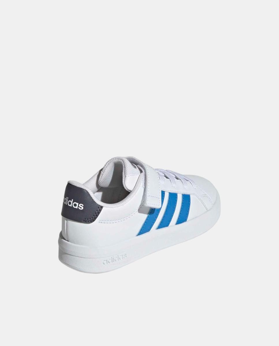 Sapatilhas Grand Court 3.0 El C adidas Brancos-6