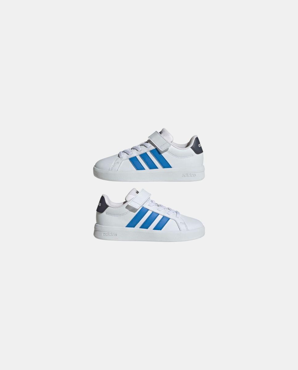 Sapatilhas Grand Court 3.0 El C adidas Brancos-9