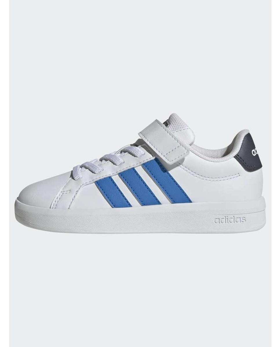Sapatilhas Grand Court 3.0 El C adidas Brancos-10