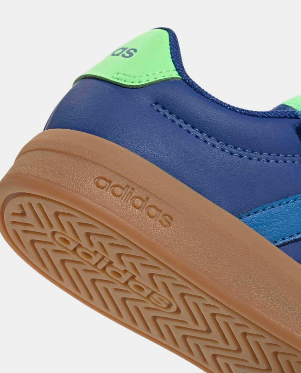 Sapatilhas Grand Court 3.0 El C adidas Azuis-7