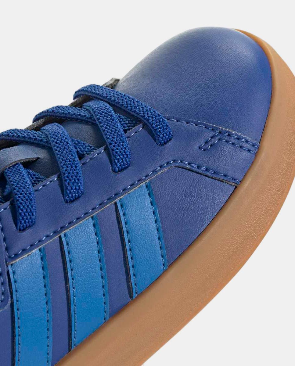 Sapatilhas Grand Court 3.0 El C adidas Azuis-8