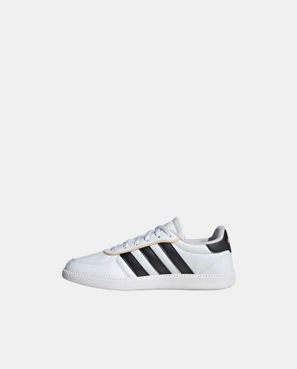 Sapatilhas Breaknet Sleek J adidas Brancos-4
