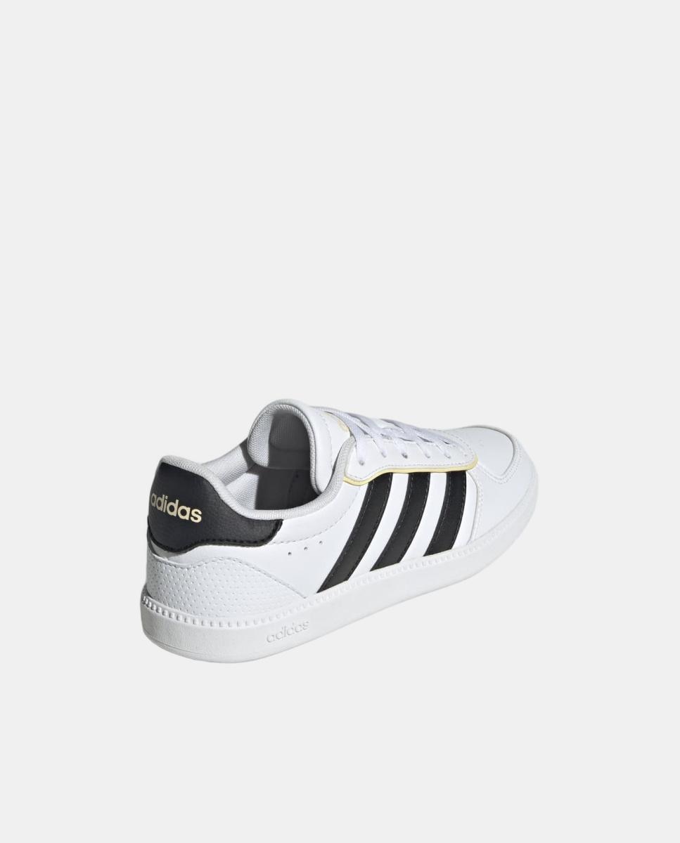 Sapatilhas Breaknet Sleek J adidas Brancos-6