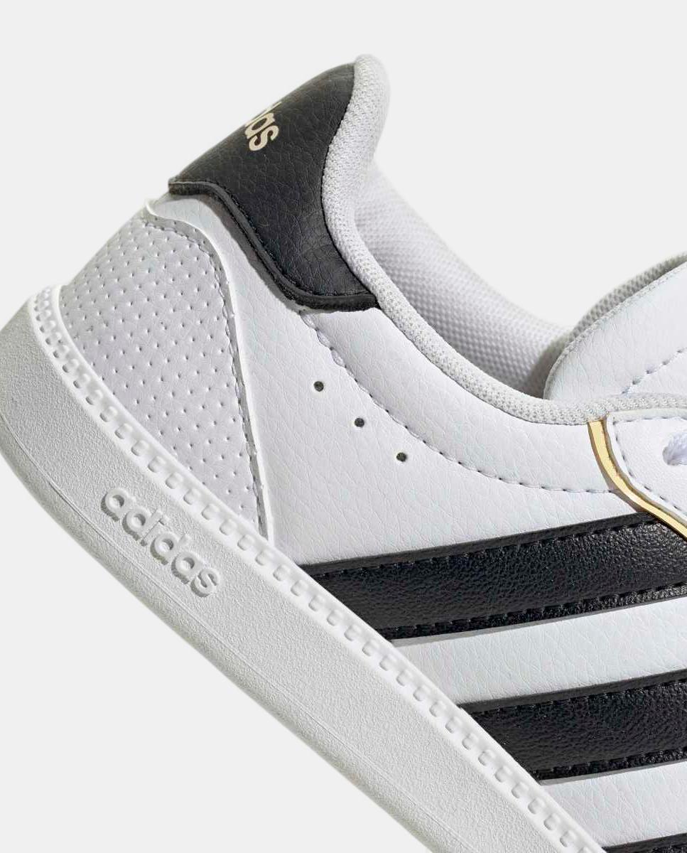 Sapatilhas Breaknet Sleek J adidas Brancos-7