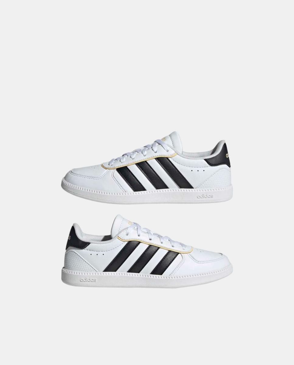 Sapatilhas Breaknet Sleek J adidas Brancos-9