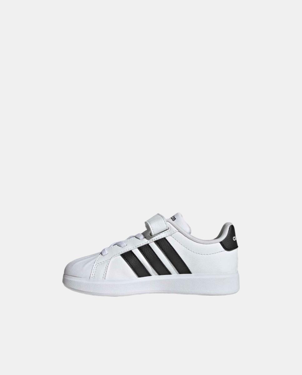 Sapatilhas Streettalk El C adidas Brancos-4