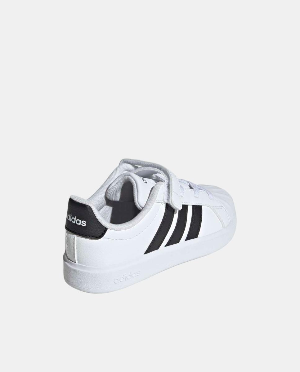 Sapatilhas Streettalk El C adidas Brancos-6