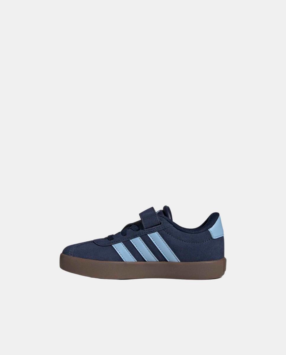 Sapatilhas Vl Court 3.0 El C adidas Azuis-4