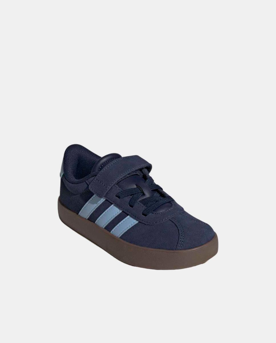 Sapatilhas Vl Court 3.0 El C adidas Azuis-5