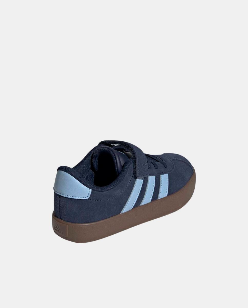 Sapatilhas Vl Court 3.0 El C adidas Azuis-6