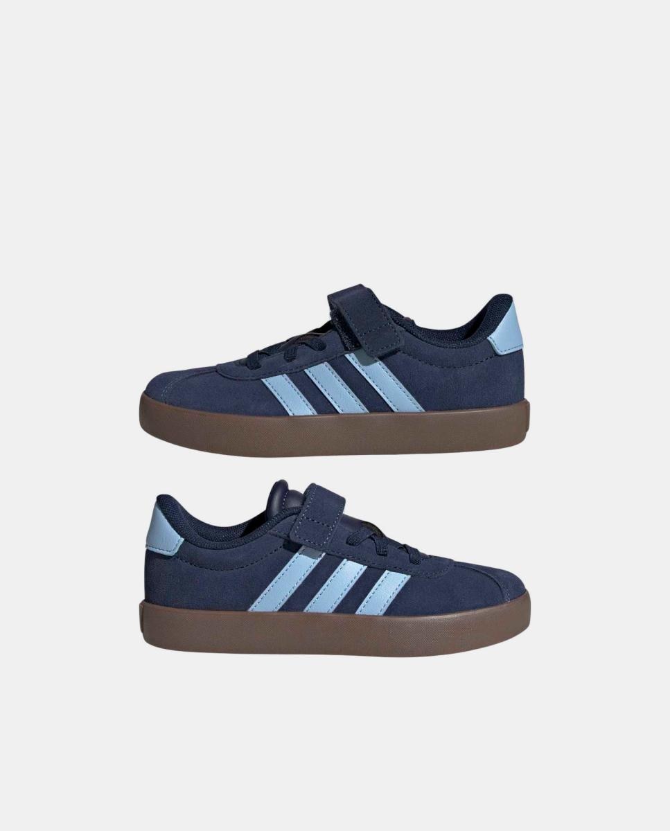 Sapatilhas Vl Court 3.0 El C adidas Azuis-9