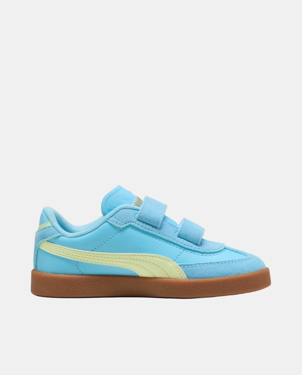Sapatilhas Casual Club II Era V PS Puma Azul Ciano-2