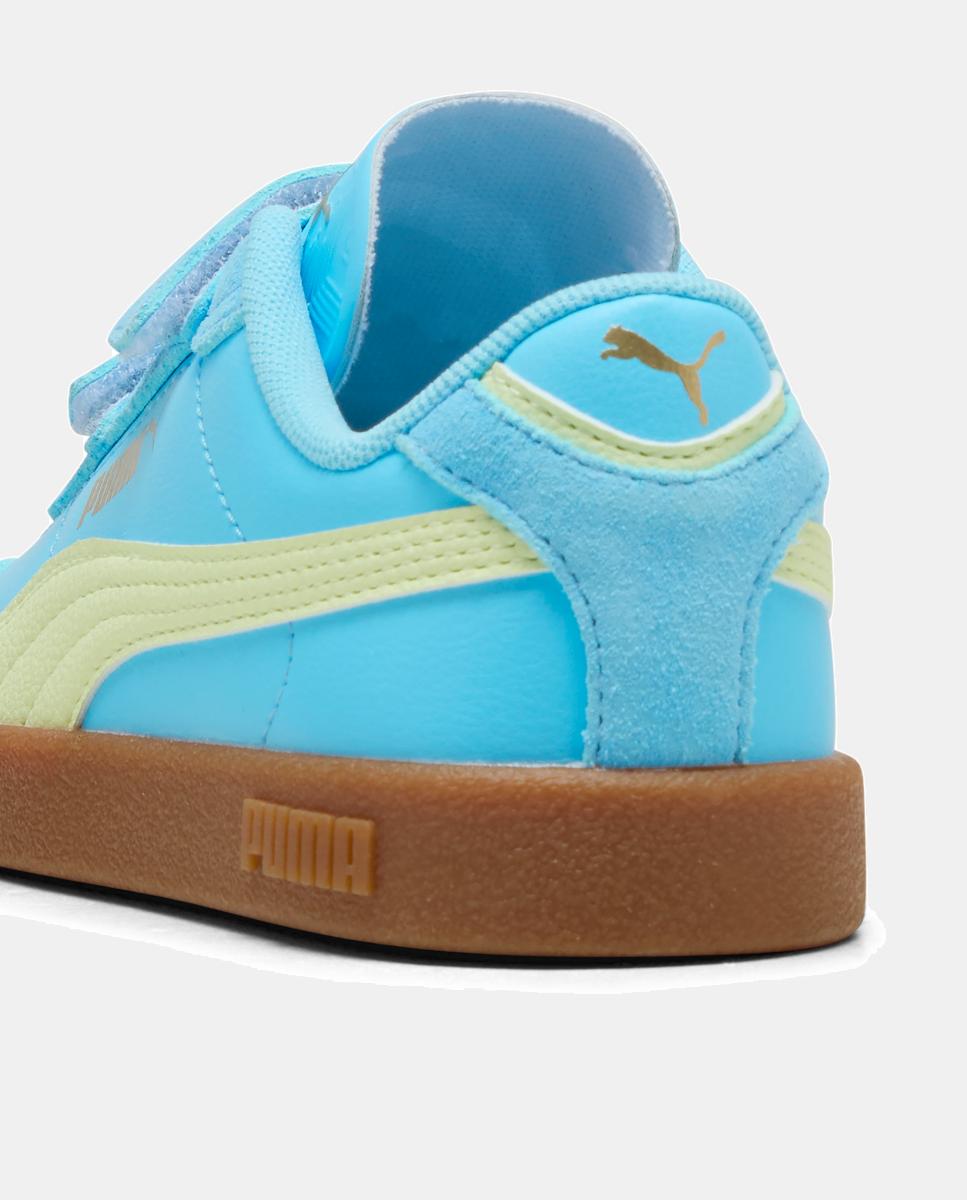 Sapatilhas Casual Club II Era V PS Puma Azul Ciano-3