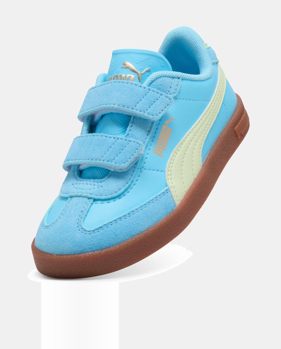 Sapatilhas Casual Club II Era V PS Puma Azul Ciano-4