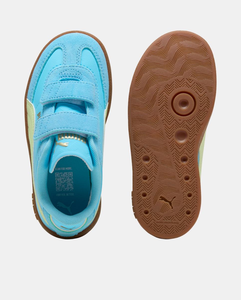 Sapatilhas Casual Club II Era V PS Puma Azul Ciano-5