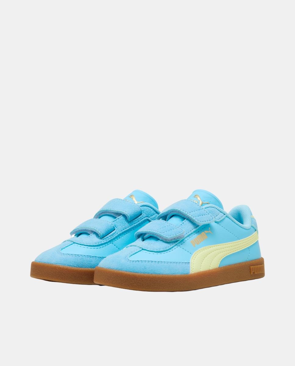 Sapatilhas Casual Club II Era V PS Puma Azul Ciano-6