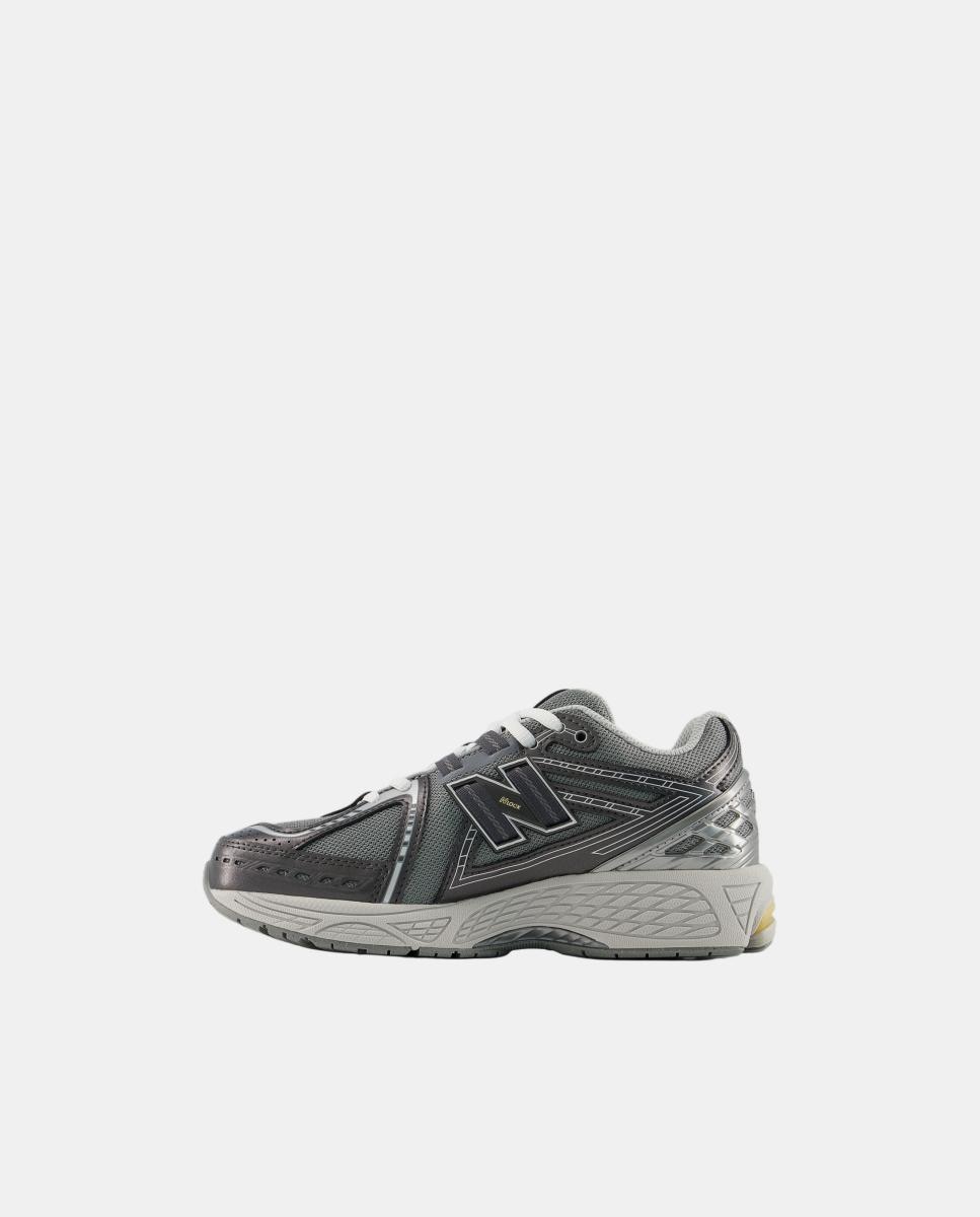 Sapatilhas Casual de Criança 1906 com Cordão New Balance Cinzento-2
