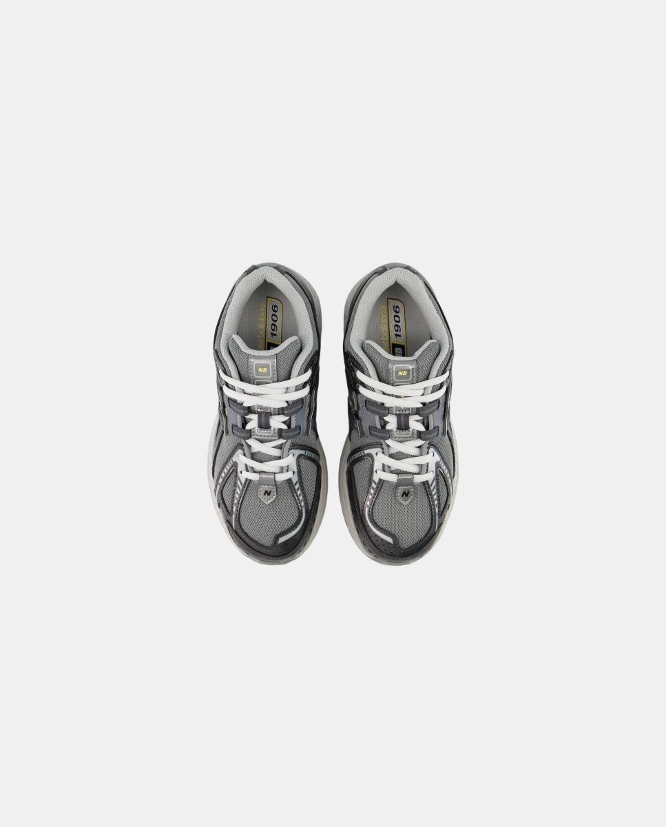 Sapatilhas Casual de Criança 1906 com Cordão New Balance Cinzento-3
