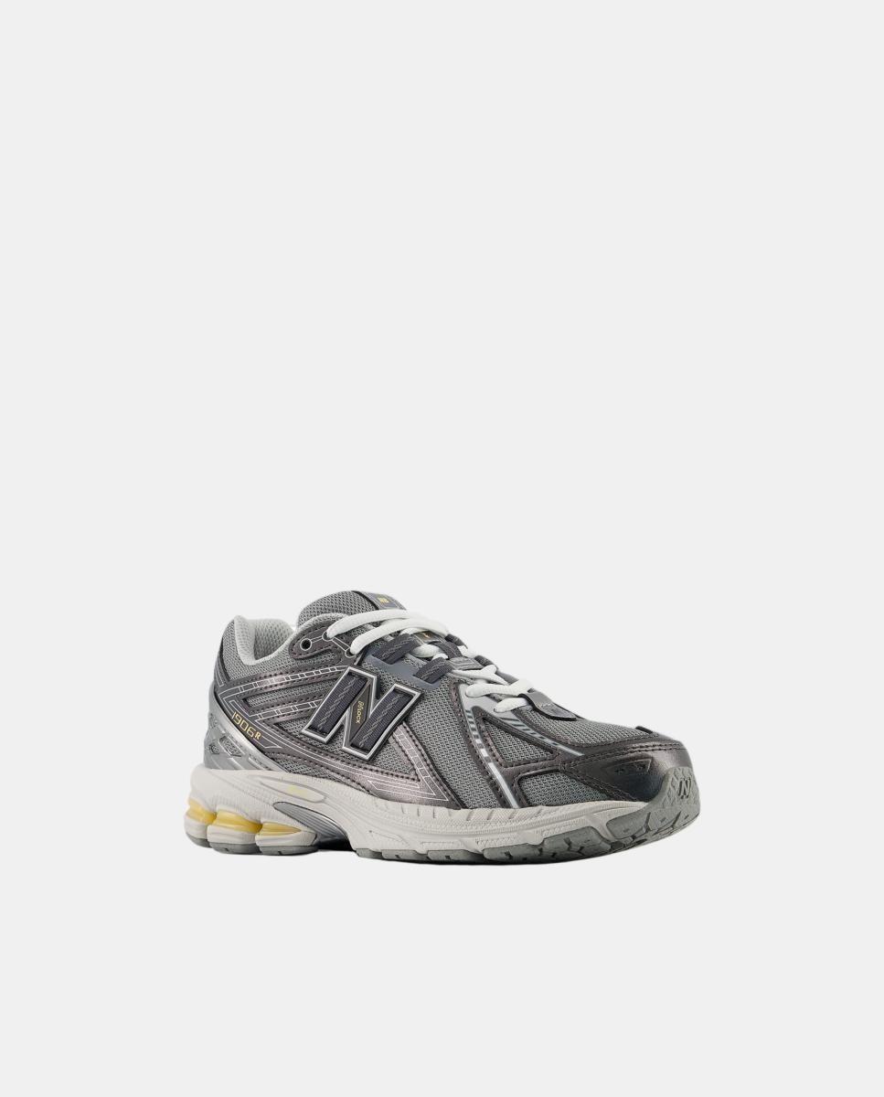 Sapatilhas Casual de Criança 1906 com Cordão New Balance Cinzento-7