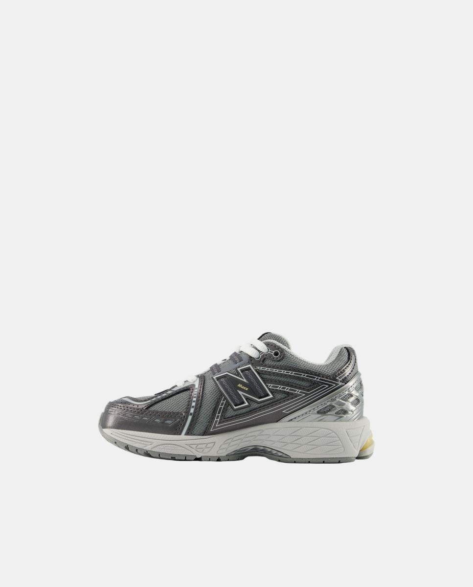 Sapatilhas Casual de Criança 1906 com Cordão New Balance Cinzento-2