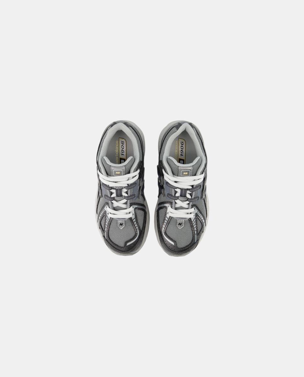 Sapatilhas Casual de Criança 1906 com Cordão New Balance Cinzento-3