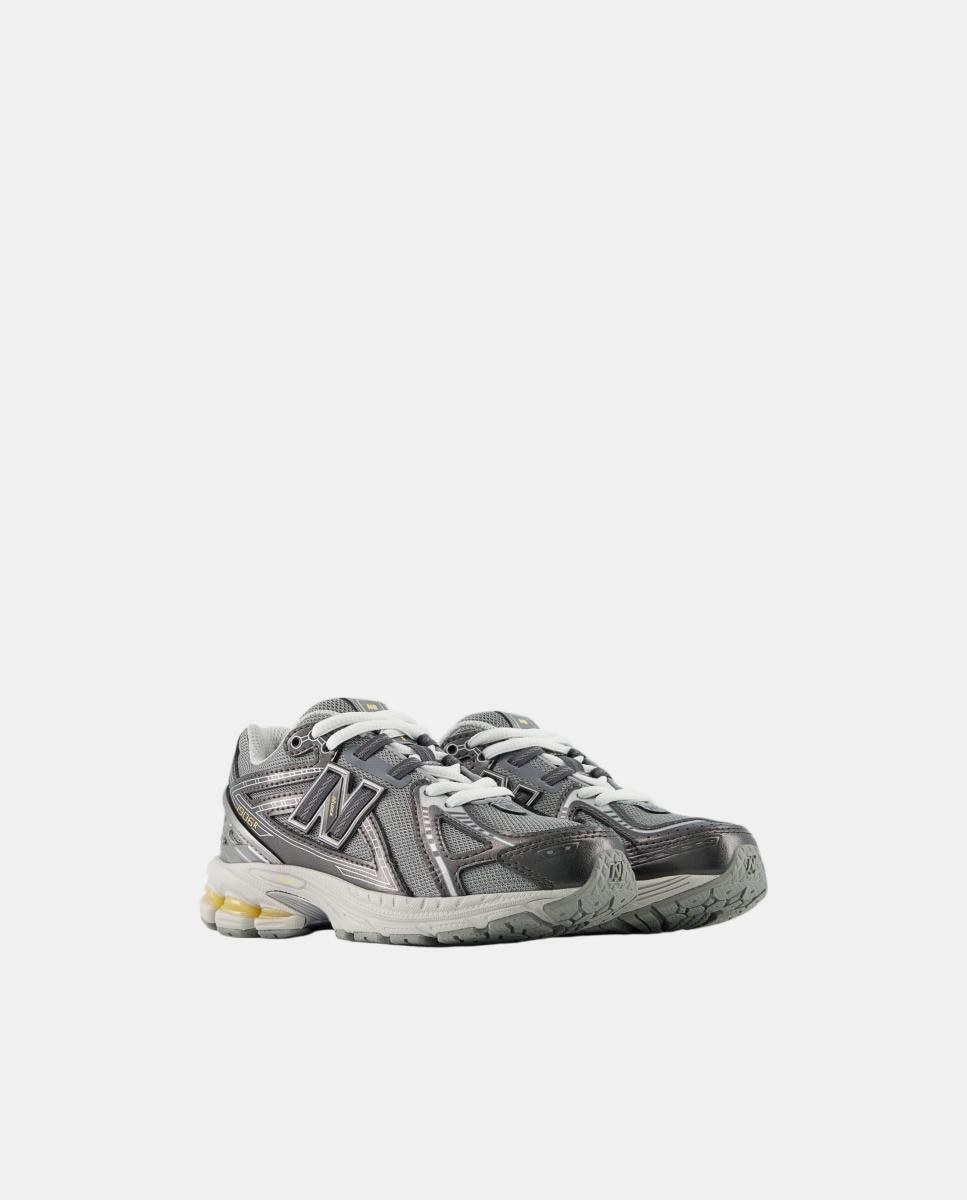 Sapatilhas Casual de Criança 1906 com Cordão New Balance Cinzento-4