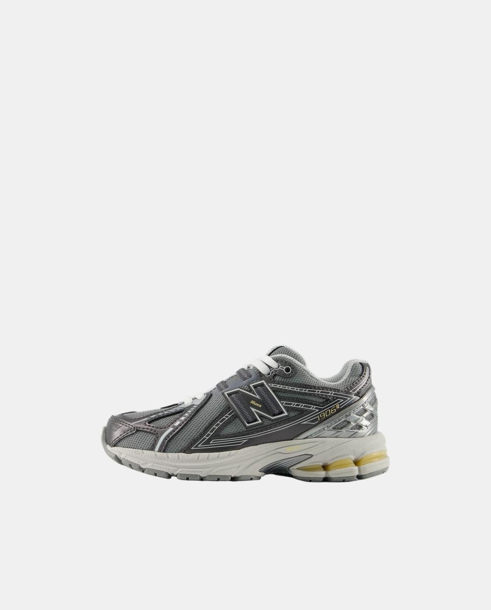 Sapatilhas Casual de Criança 1906 com Cordão New Balance Cinzento-8