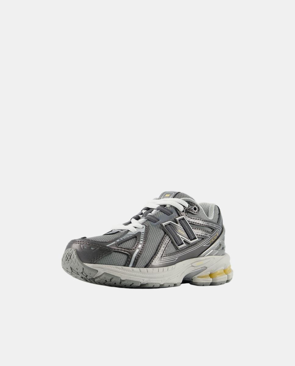 Sapatilhas Casual de Criança 1906 com Cordão New Balance Cinzento-10