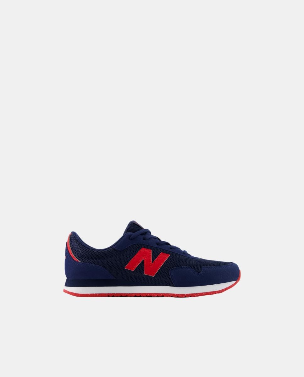 Sapatilhas Casual de Criança 323 com Cordão New Balance Azul-marinho-1
