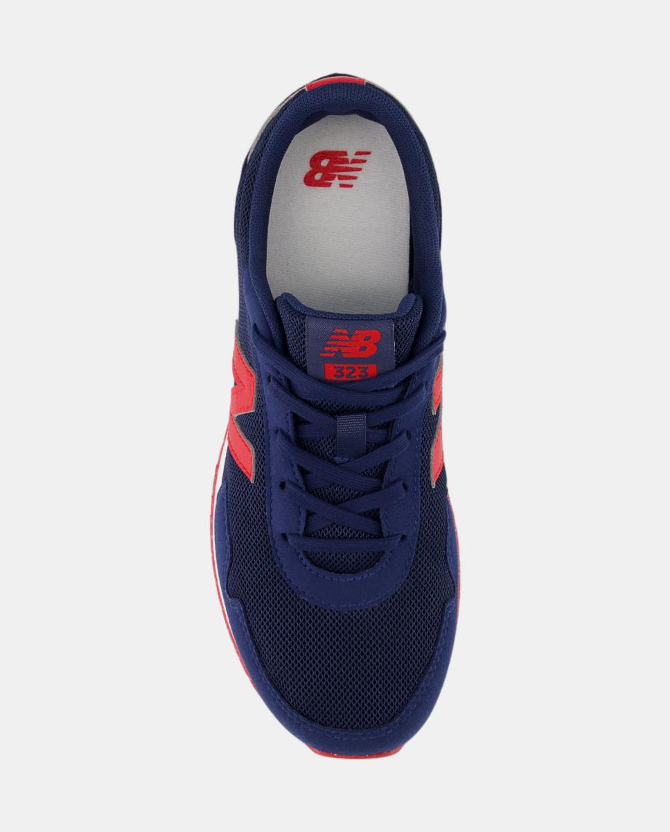 Sapatilhas Casual de Criança 323 com Cordão New Balance Azul-marinho-3
