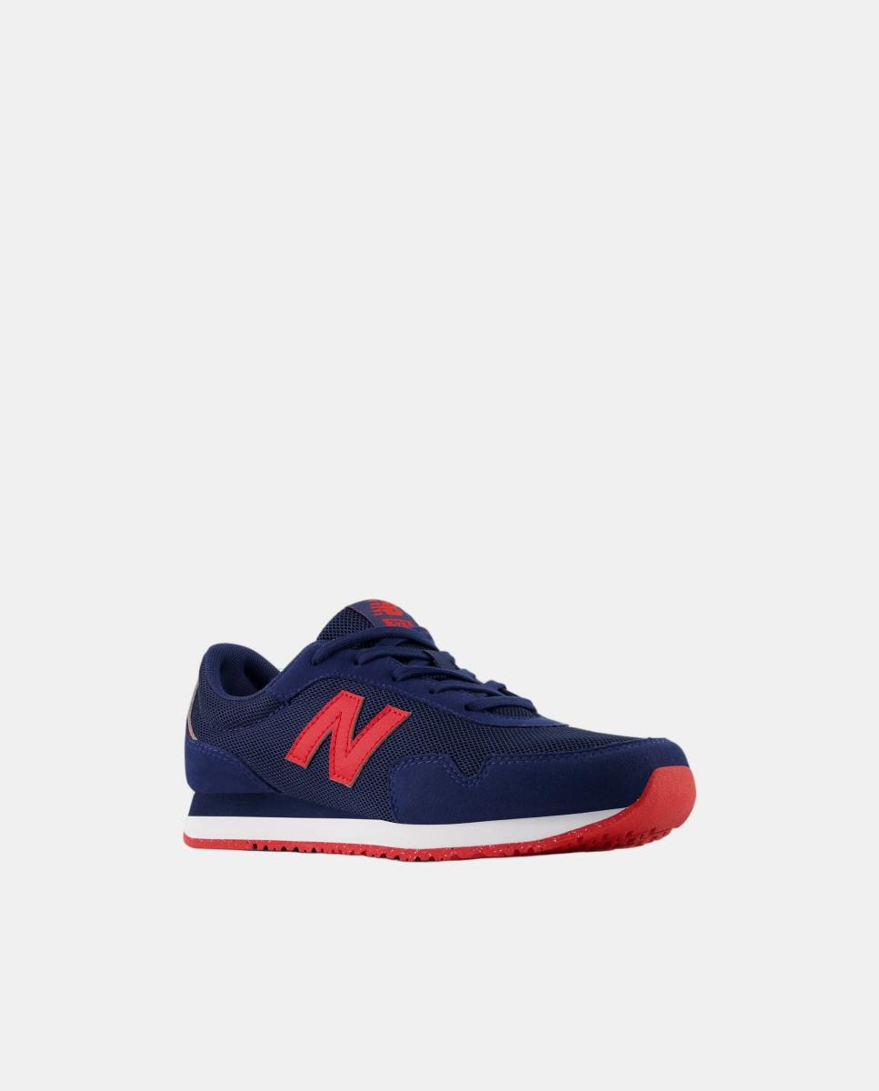 Sapatilhas Casual de Criança 323 com Cordão New Balance Azul-marinho-4