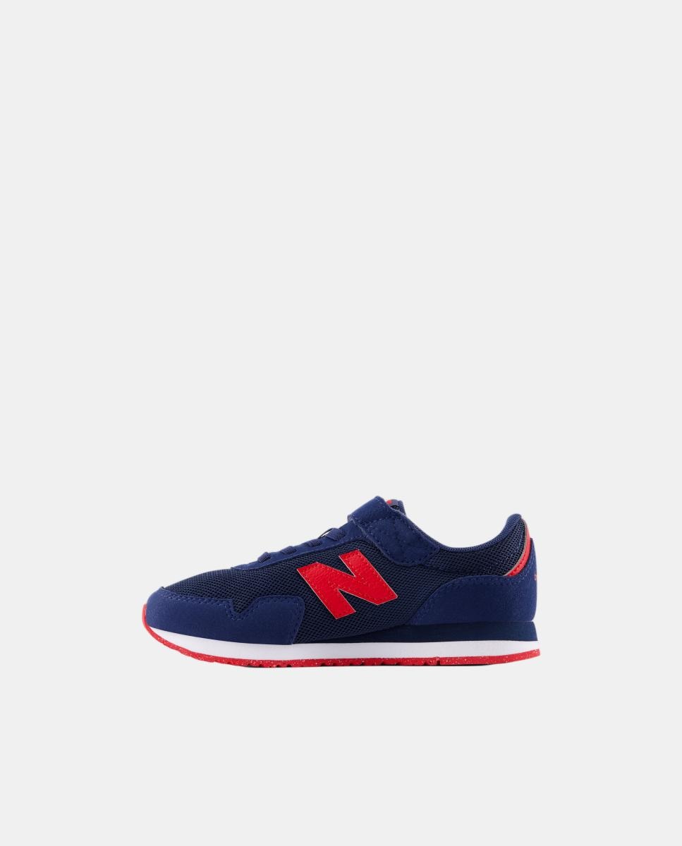 Sapatilhas Casual de Criança 323 com Velcro Azul-marinho-2