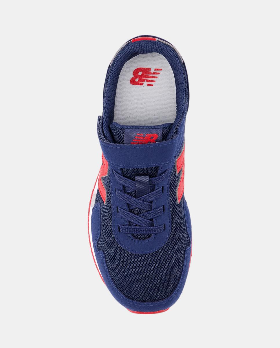 Sapatilhas Casual de Criança 323 com Velcro Azul-marinho-3