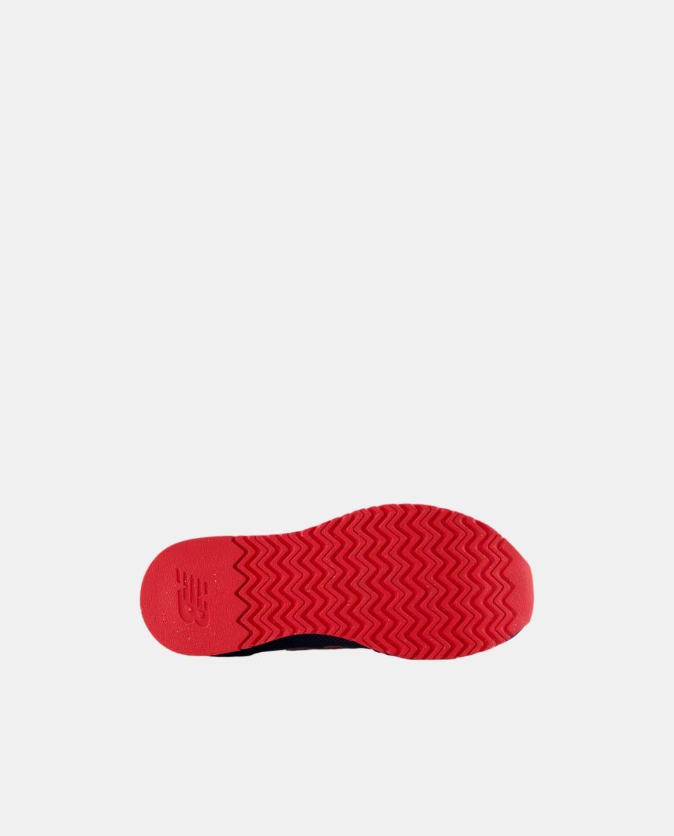 Sapatilhas Casual de Criança 323 com Velcro Azul-marinho-4