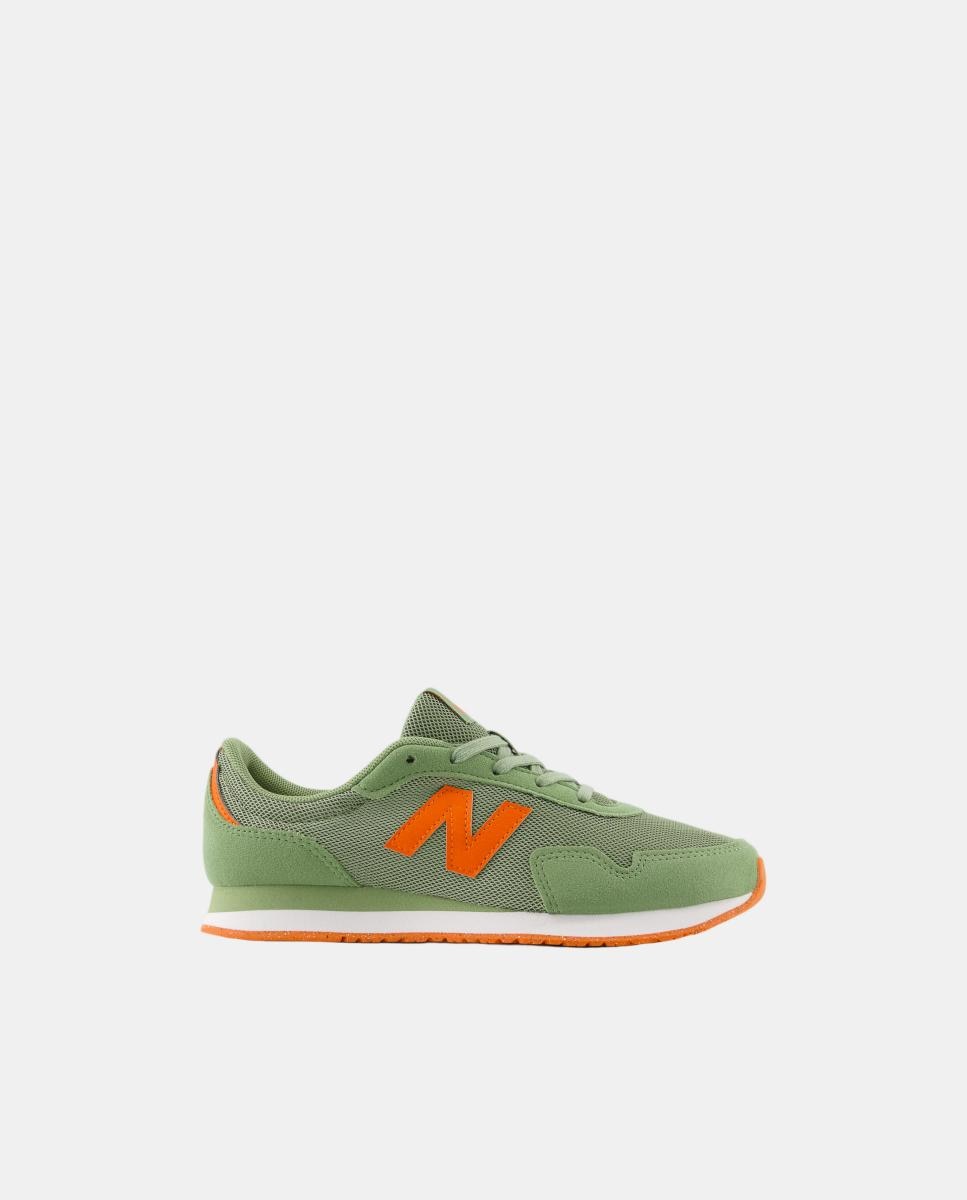 Sapatilhas Casual de Criança 323 com Cordão Verde Azeitona-1