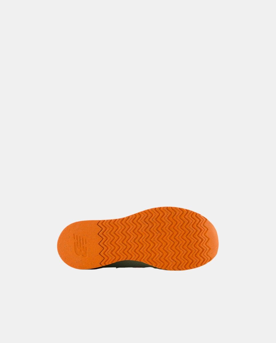 Sapatilhas Casual de Criança 323 com Cordão Verde Azeitona-5
