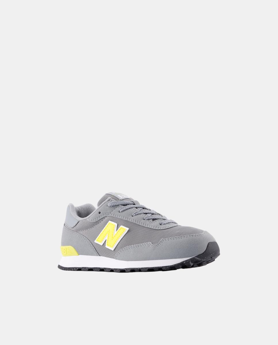 Sapatilhas Casual de Criança 515 com Cordão New Balance Cinzento-4