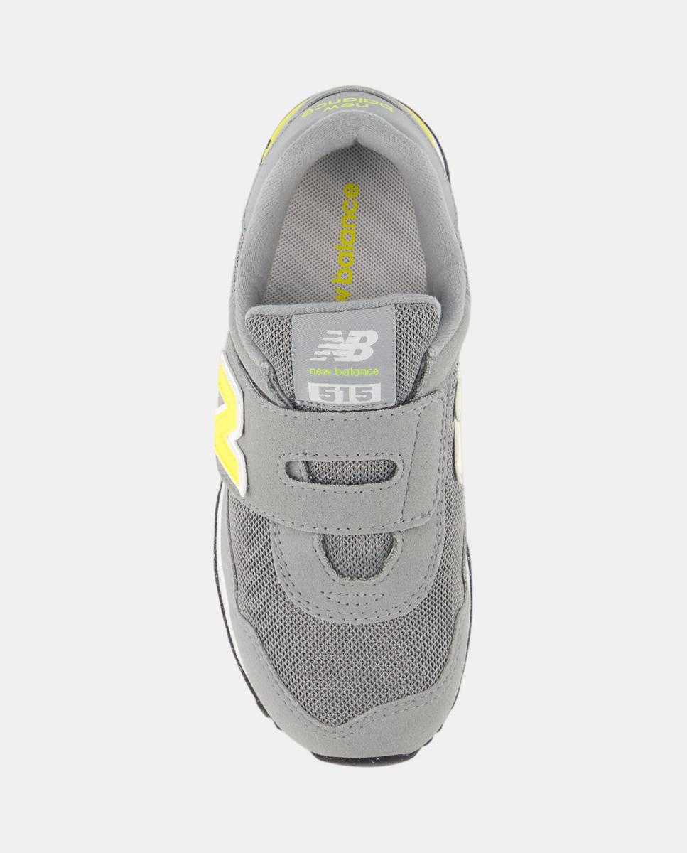 Sapatilhas Casual de Criança 515 com Velcro Cinzento-3