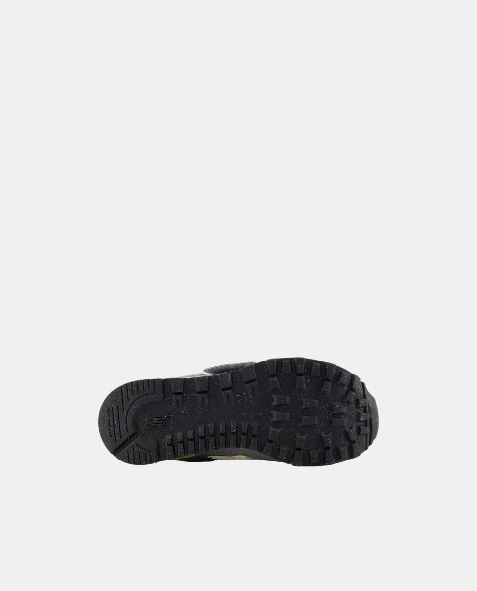 Sapatilhas Casual de Criança 515 com Velcro Cinzento-5